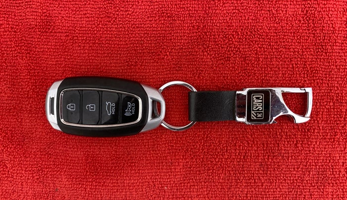 2021 Hyundai Verna SX (O)1.5 VTVT, Petrol, Manual, 18,799 km, Key Close Up