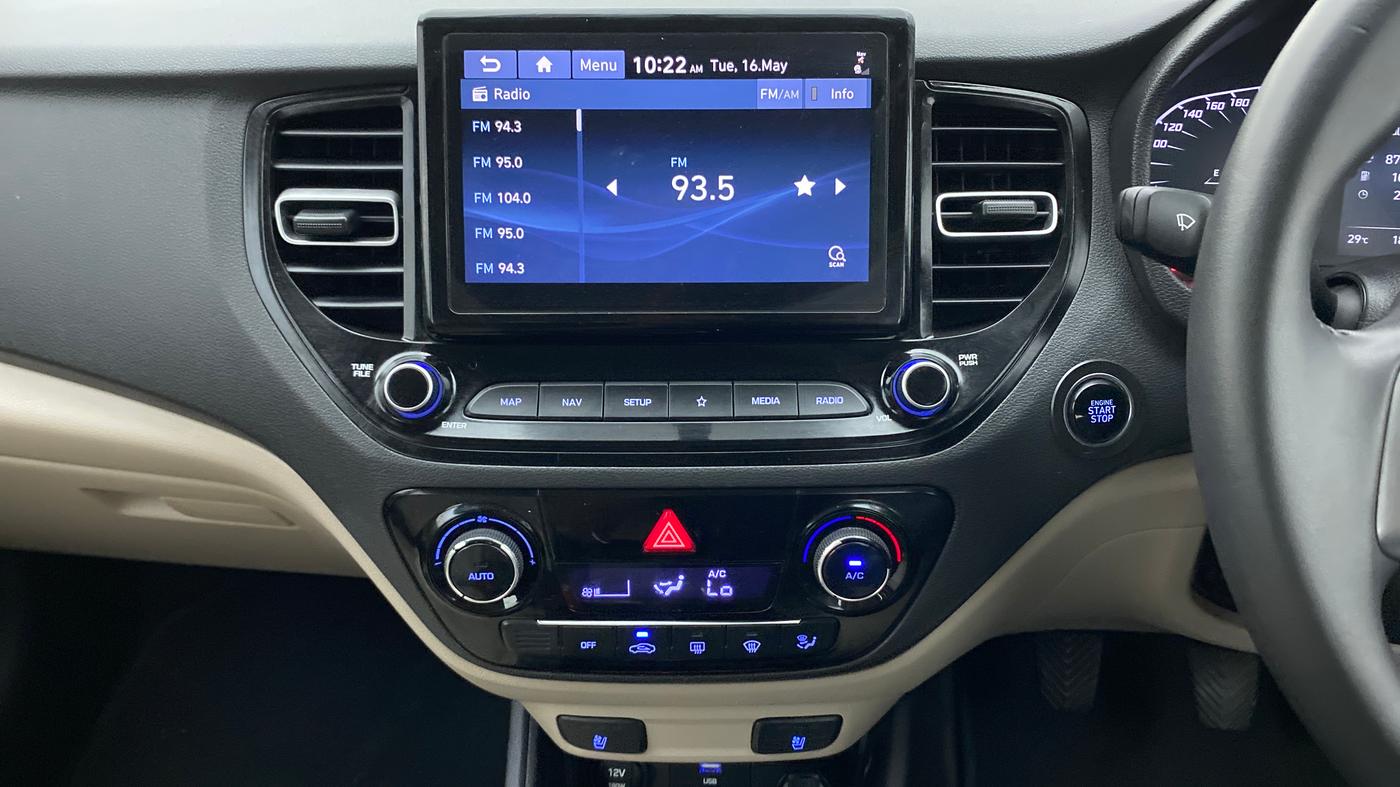 2021 Hyundai Verna SX (O)1.5 VTVT, Petrol, Manual, 18,799 km, Air Conditioner