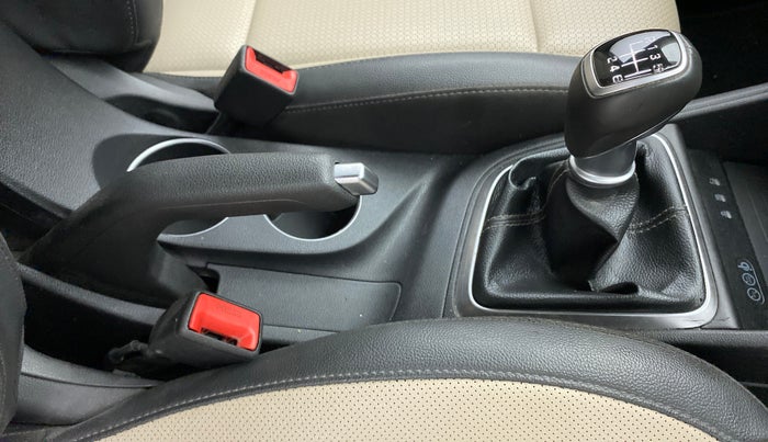 2021 Hyundai Verna SX (O)1.5 VTVT, Petrol, Manual, 18,799 km, Gear Lever