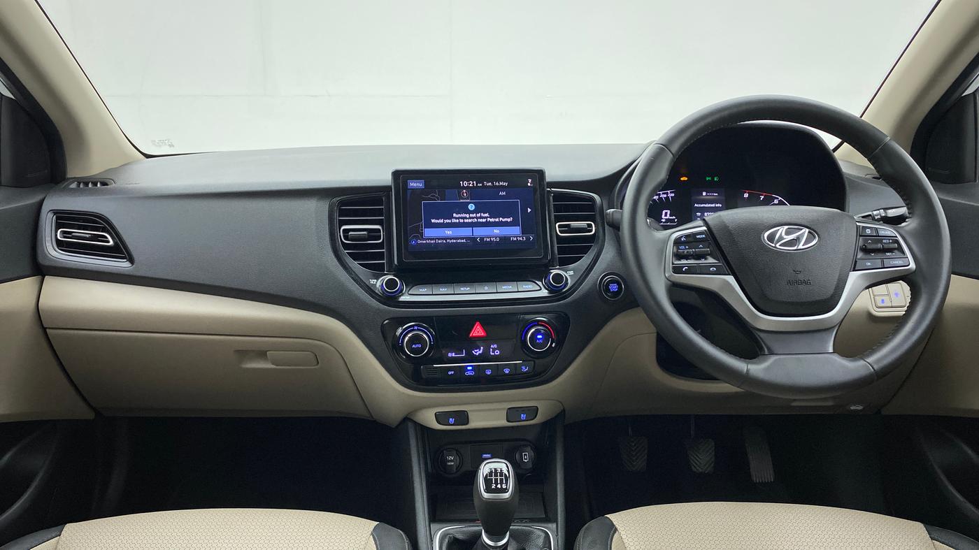 2021 Hyundai Verna SX (O)1.5 VTVT, Petrol, Manual, 18,799 km, Dashboard