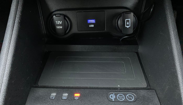 2021 Hyundai Verna SX (O)1.5 VTVT, Petrol, Manual, 18,799 km, Wireless Charger