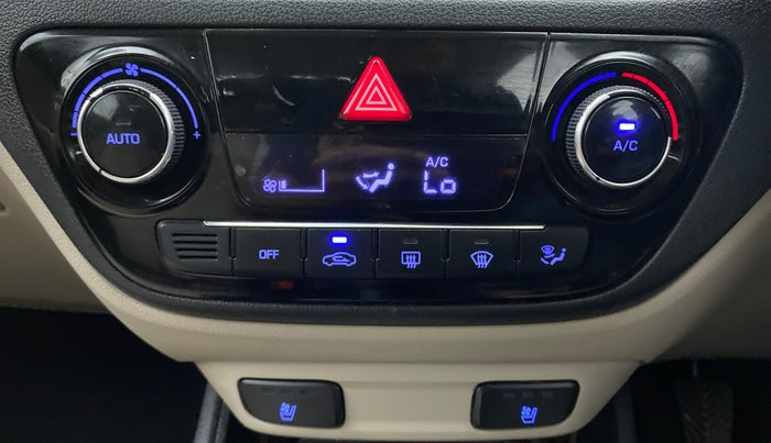 2021 Hyundai Verna SX (O)1.5 VTVT, Petrol, Manual, 18,799 km, Automatic Climate Control