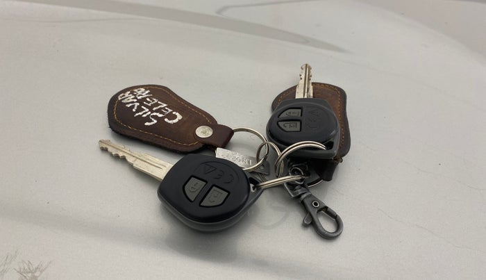 2018 Maruti Celerio ZXI (O), Petrol, Manual, 63,048 km, Key Close Up