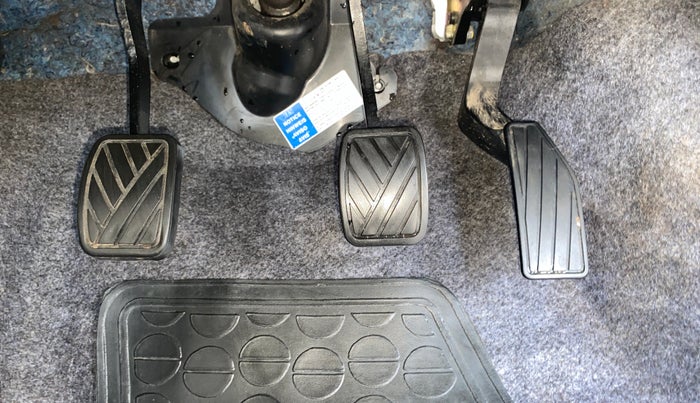 2018 Maruti Celerio ZXI (O), Petrol, Manual, 63,048 km, Pedals