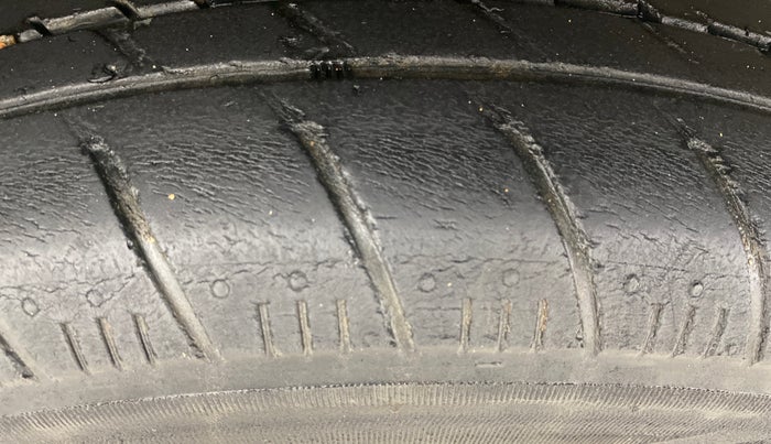 2018 Maruti Celerio ZXI (O), Petrol, Manual, 63,048 km, Right Rear Tyre Tread