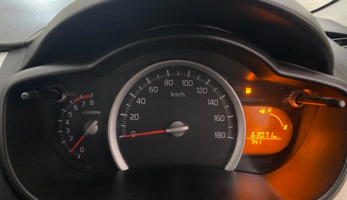 2018 Maruti Celerio ZXI (O), Petrol, Manual, 63,048 km, Odometer Image