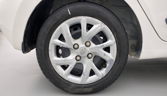 2018 Hyundai Grand i10 SPORTZ 1.2 KAPPA VTVT, Petrol, Manual, 65,455 km, Right Rear Wheel