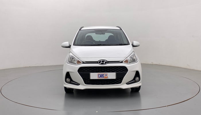 2018 Hyundai Grand i10 SPORTZ 1.2 KAPPA VTVT, Petrol, Manual, 65,455 km, Front