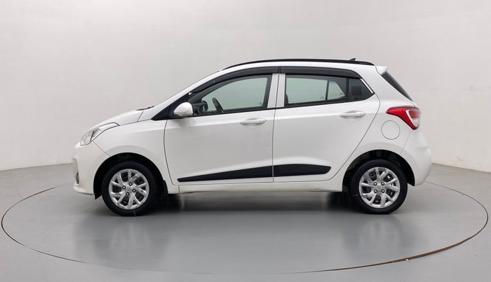 2018 Hyundai Grand i10 SPORTZ 1.2 KAPPA VTVT, Petrol, Manual, 65,455 km, Left Side