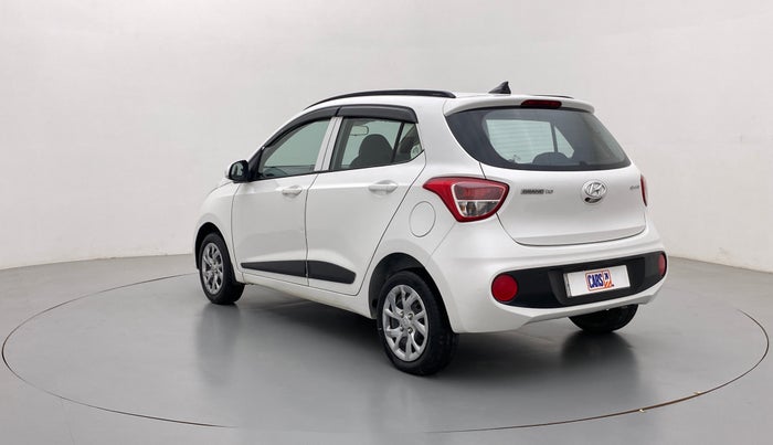 2018 Hyundai Grand i10 SPORTZ 1.2 KAPPA VTVT, Petrol, Manual, 65,455 km, Left Back Diagonal