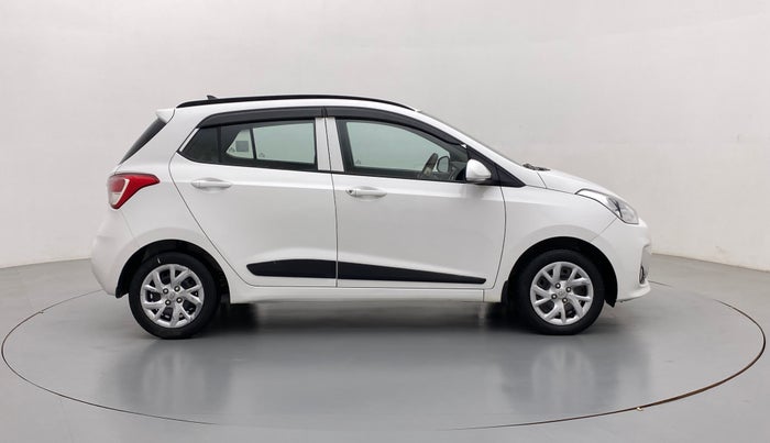 2018 Hyundai Grand i10 SPORTZ 1.2 KAPPA VTVT, Petrol, Manual, 65,455 km, Right Side View
