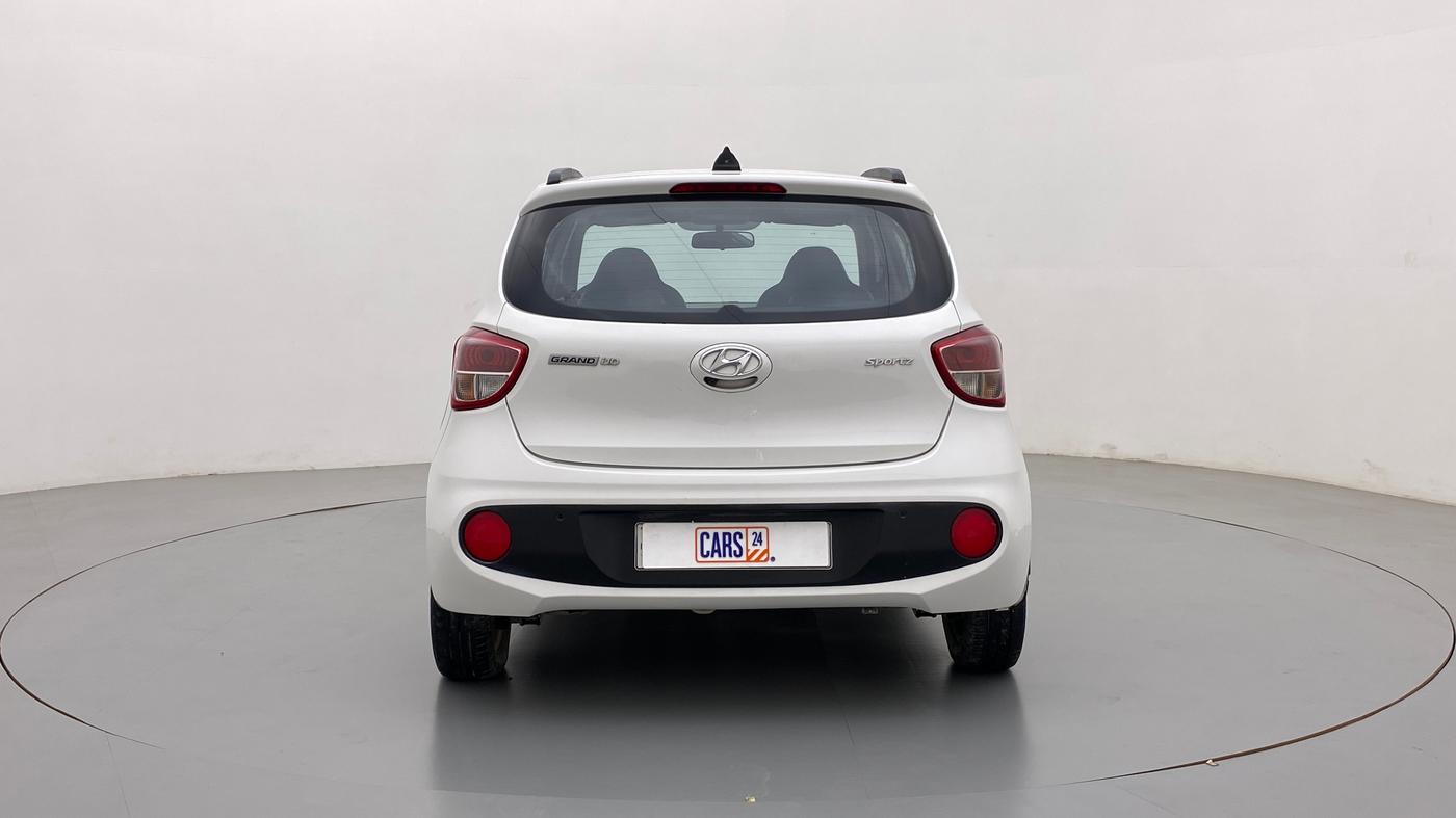 2018 Hyundai Grand i10 SPORTZ 1.2 KAPPA VTVT, Petrol, Manual, 65,455 km, Back/Rear