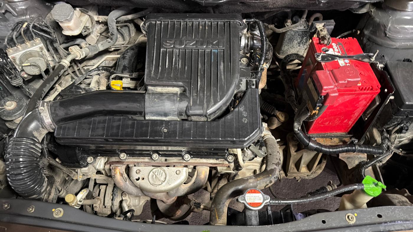2015 Maruti Ciaz ZXI+, Petrol, Manual, 94,622 km, Engine View