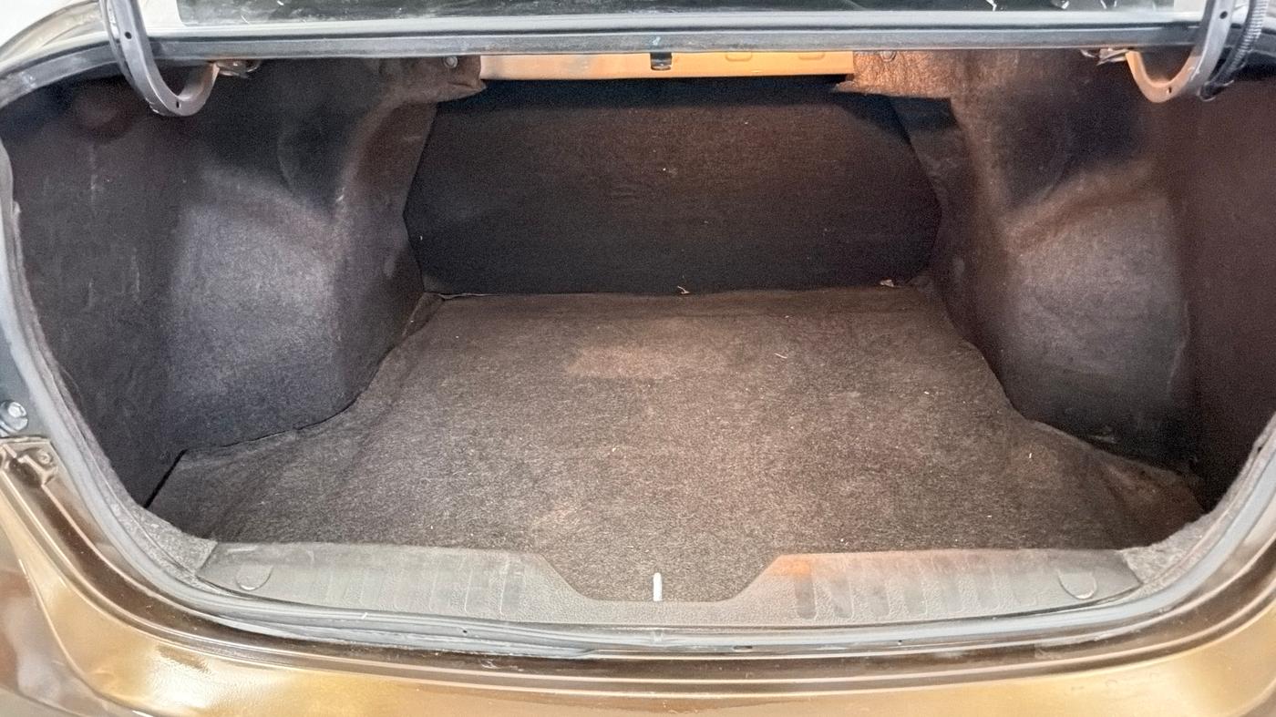 2015 Maruti Ciaz ZXI+, Petrol, Manual, 94,622 km, Boot Inside