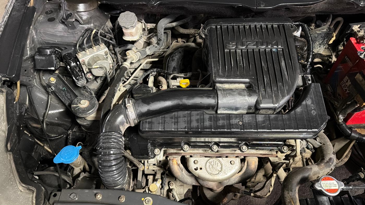 2015 Maruti Ciaz ZXI+, Petrol, Manual, 94,622 km, Engine View - Right