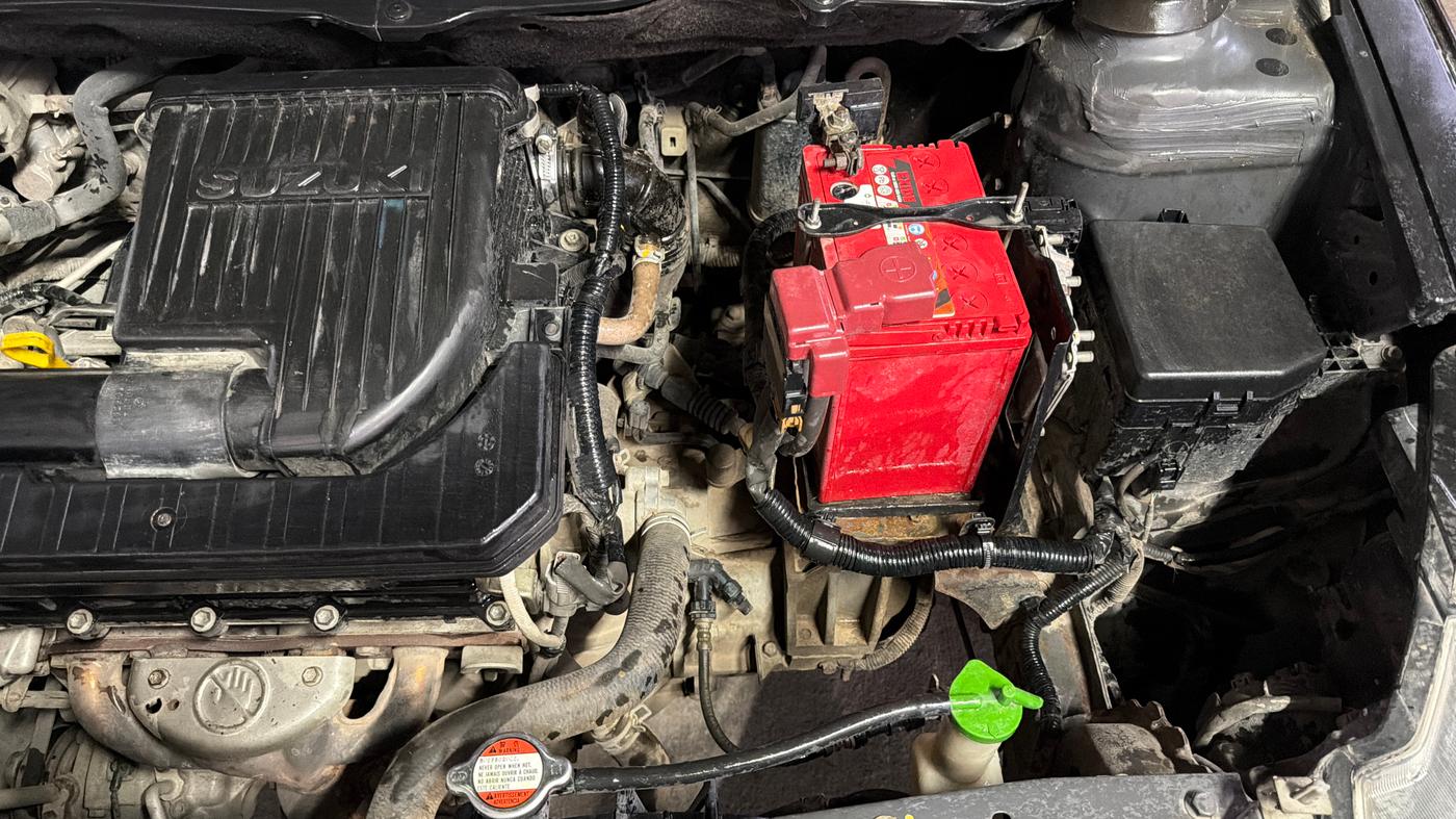 2015 Maruti Ciaz ZXI+, Petrol, Manual, 94,622 km, Engine View - Left