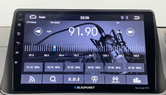 2021 Tata NEXON XMA PETROL, Petrol, Automatic, 14,244 km, Infotainment system - Button has minor damage