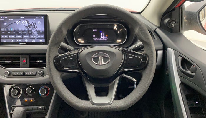 2021 Tata NEXON XMA PETROL, Petrol, Automatic, 14,244 km, Steering Wheel Close Up