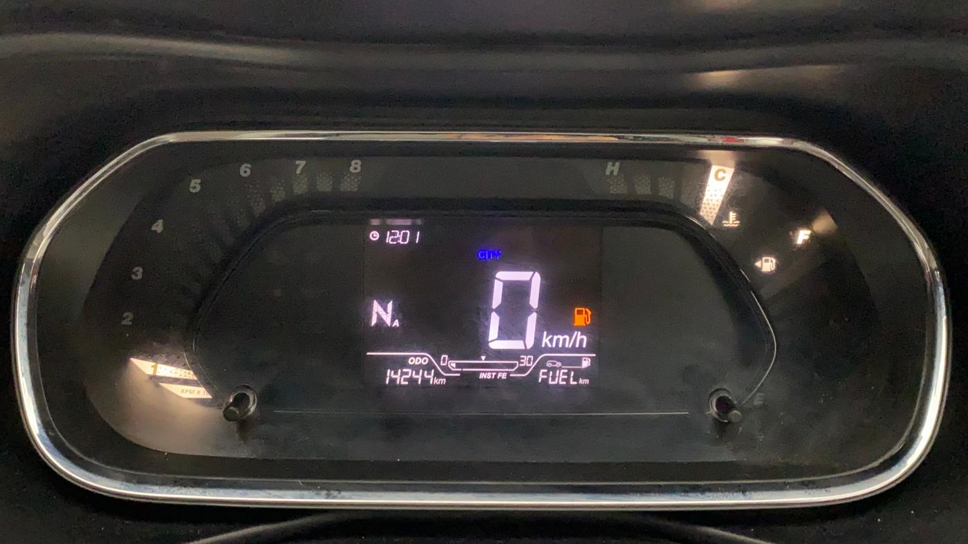 2021 Tata NEXON XMA PETROL, Petrol, Automatic, 14,244 km, Odometer Image