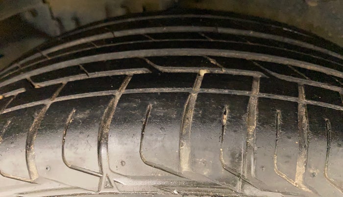 2021 Tata NEXON XMA PETROL, Petrol, Automatic, 14,244 km, Right Rear Tyre Tread