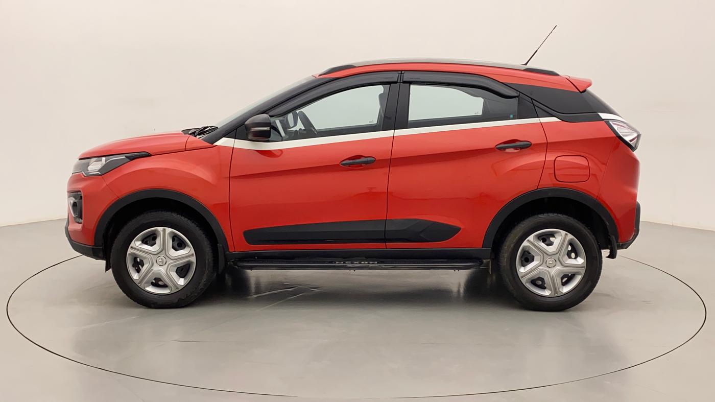 2021 Tata NEXON XMA PETROL, Petrol, Automatic, 14,244 km, Left Side