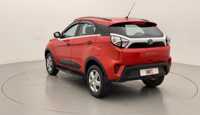 2021 Tata NEXON XMA PETROL, Petrol, Automatic, 14,244 km, Left Back Diagonal