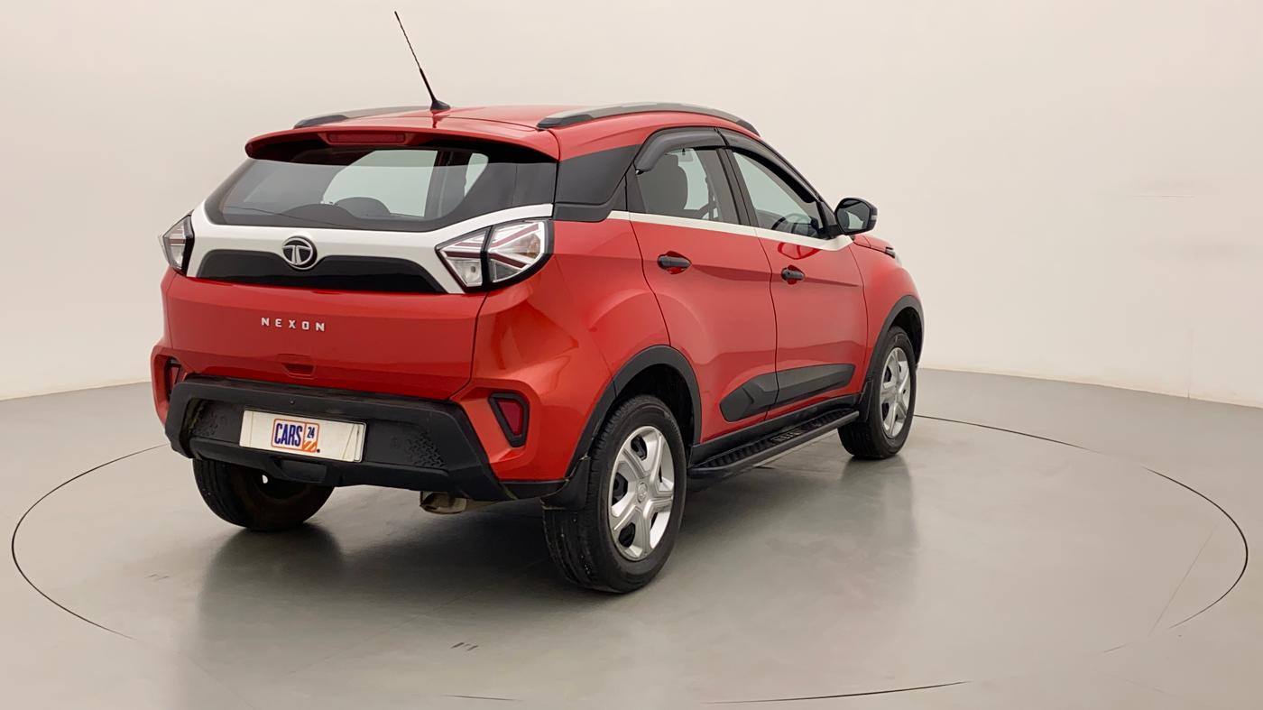 2021 Tata NEXON XMA PETROL, Petrol, Automatic, 14,244 km, Right Back Diagonal