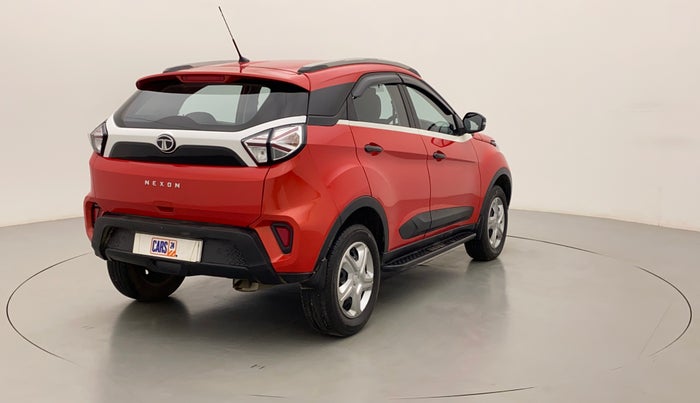 2021 Tata NEXON XMA PETROL, Petrol, Automatic, 14,244 km, Right Back Diagonal