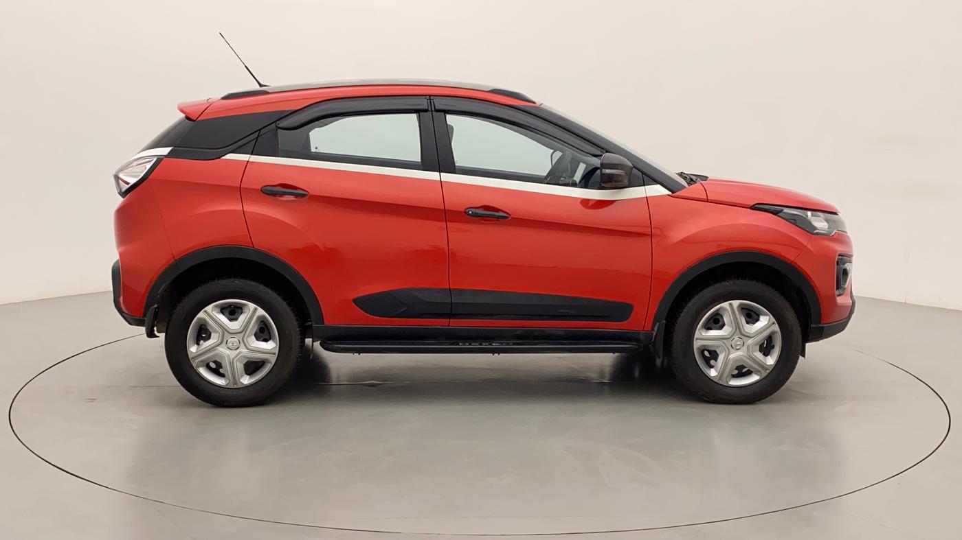 2021 Tata NEXON XMA PETROL, Petrol, Automatic, 14,244 km, Right Side View