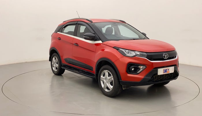 2021 Tata NEXON XMA PETROL, Petrol, Automatic, 14,244 km, Right Front Diagonal