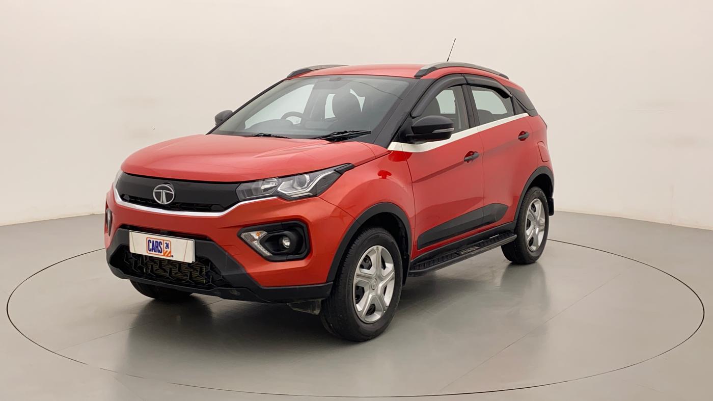 2021 Tata NEXON XMA PETROL, Petrol, Automatic, 14,244 km, Left Front Diagonal