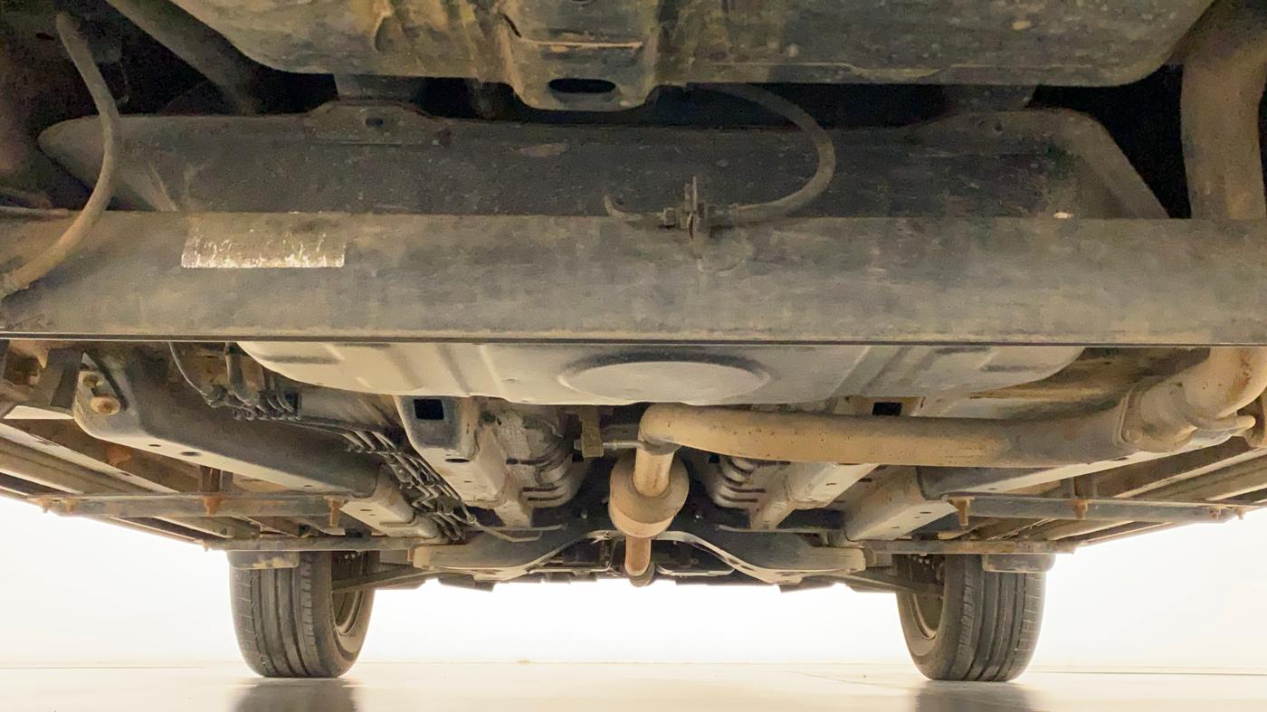 2021 Tata NEXON XMA PETROL, Petrol, Automatic, 14,244 km, Rear Underbody