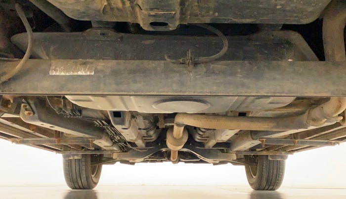 2021 Tata NEXON XMA PETROL, Petrol, Automatic, 14,244 km, Rear Underbody