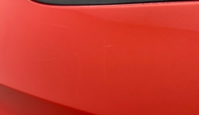 2021 Tata NEXON XMA PETROL, Petrol, Automatic, 14,244 km, Left quarter panel - Minor scratches