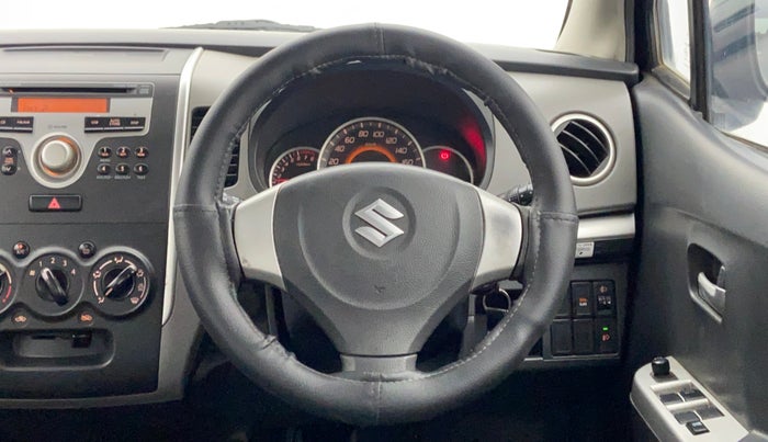 2012 Maruti Wagon R 1.0 VXI, Petrol, Manual, 53,831 km, Steering Wheel