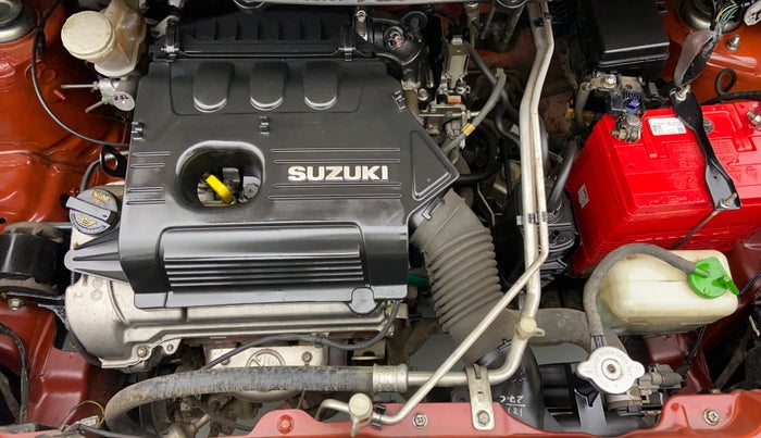 2012 Maruti Wagon R 1.0 VXI, Petrol, Manual, 53,831 km, Engine Bonet View