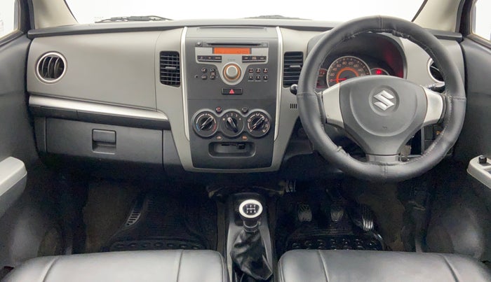 2012 Maruti Wagon R 1.0 VXI, Petrol, Manual, 53,831 km, Dashboard View