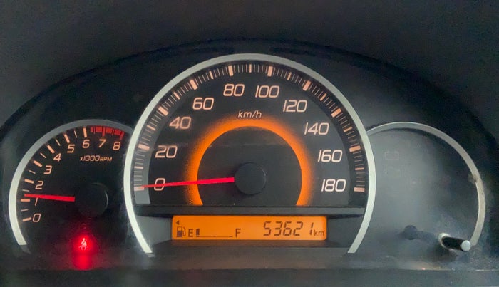 2012 Maruti Wagon R 1.0 VXI, Petrol, Manual, 53,831 km, Odometer View