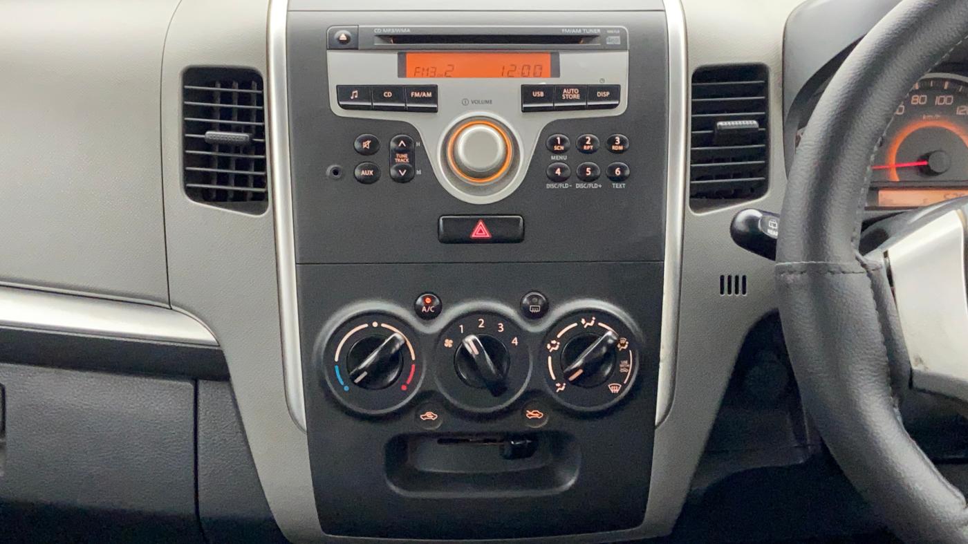 2012 Maruti Wagon R 1.0 VXI, Petrol, Manual, 53,831 km, Air Conditioner