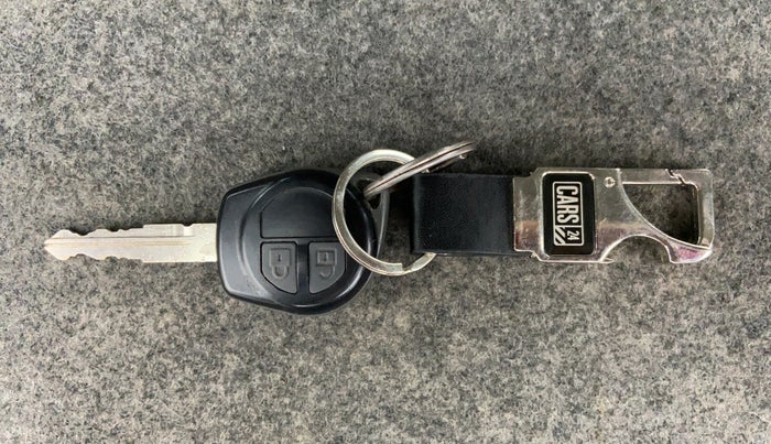2012 Maruti Wagon R 1.0 VXI, Petrol, Manual, 53,831 km, Key Close-up