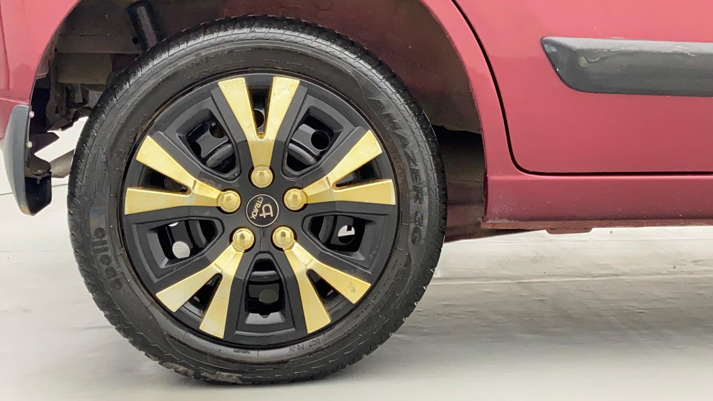 2012 Maruti Wagon R 1.0 VXI, Petrol, Manual, 53,831 km, Right Rear Wheel