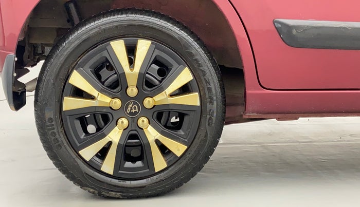 2012 Maruti Wagon R 1.0 VXI, Petrol, Manual, 53,831 km, Right Rear Wheel