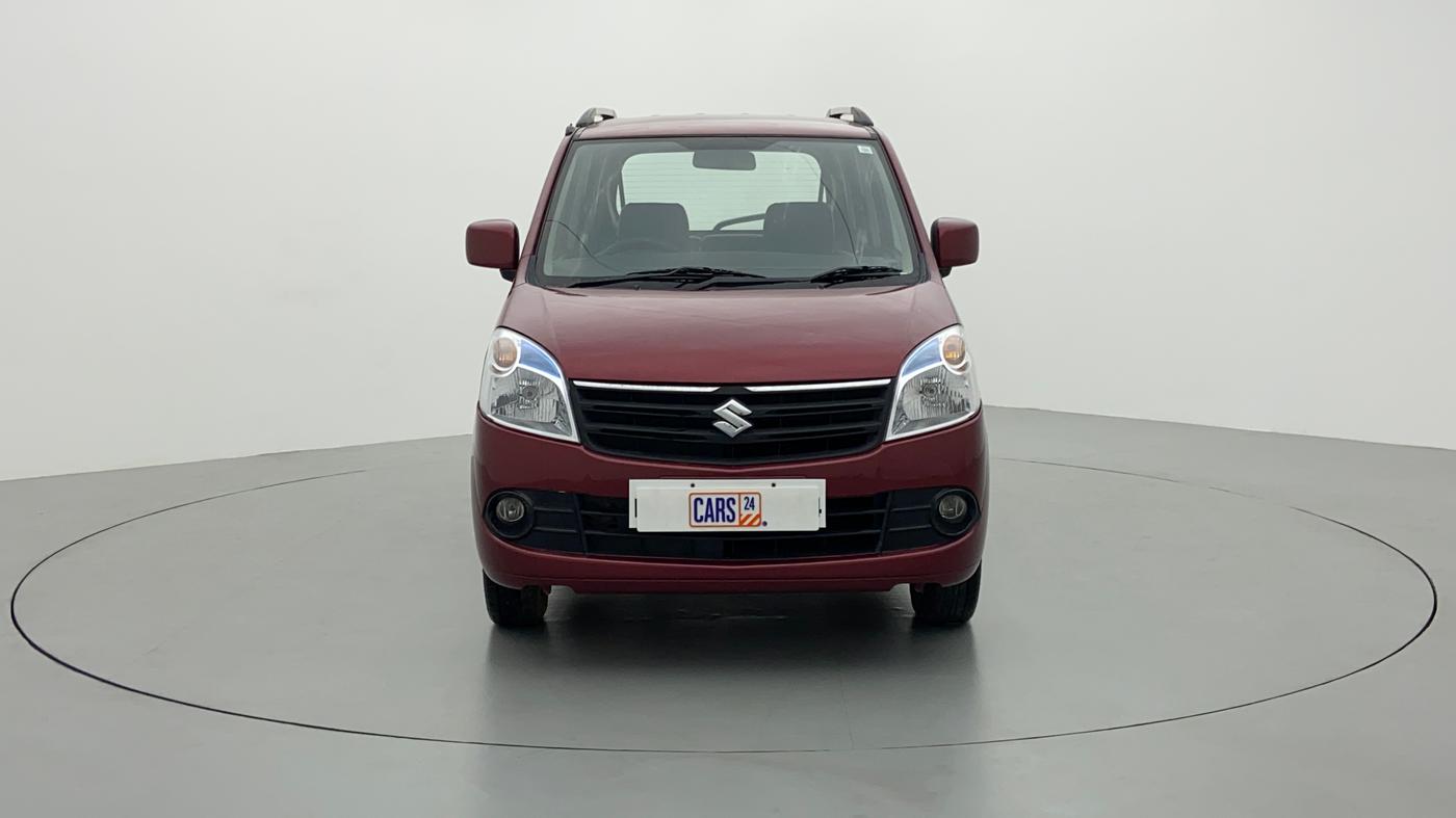2012 Maruti Wagon R 1.0 VXI, Petrol, Manual, 53,831 km, Front View