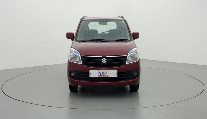 2012 Maruti Wagon R 1.0 VXI, Petrol, Manual, 53,831 km, Front View