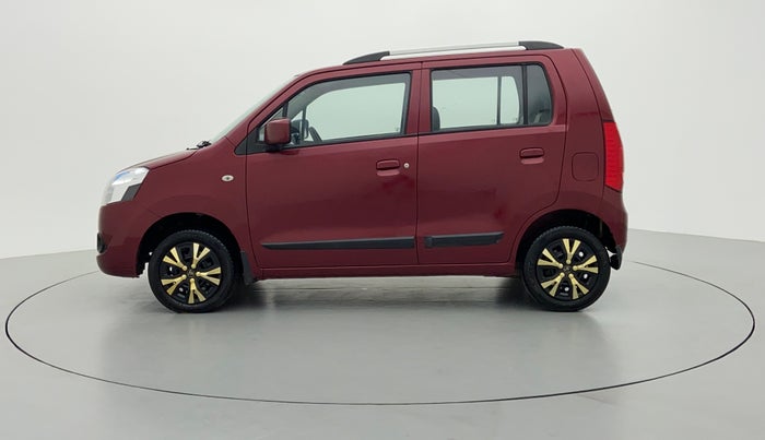 2012 Maruti Wagon R 1.0 VXI, Petrol, Manual, 53,831 km, Left Side View