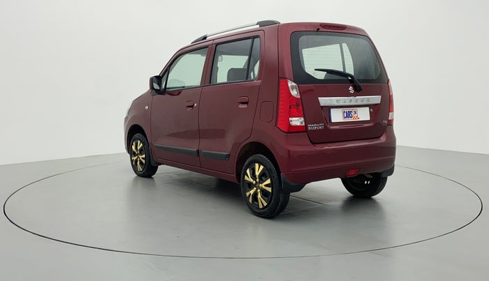 2012 Maruti Wagon R 1.0 VXI, Petrol, Manual, 53,831 km, Left Back Diagonal (45- Degree) View