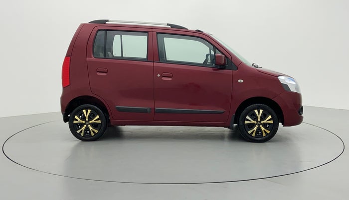 2012 Maruti Wagon R 1.0 VXI, Petrol, Manual, 53,831 km, Right Side View