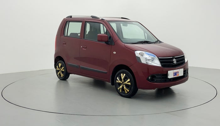 2012 Maruti Wagon R 1.0 VXI, Petrol, Manual, 53,831 km, Right Front Diagonal (45- Degree) View