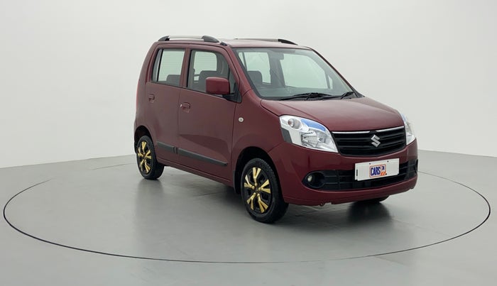 2012 Maruti Wagon R 1.0 VXI, Petrol, Manual, 53,831 km, Right Front Diagonal