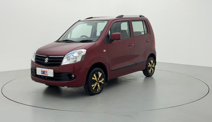 2012 Maruti Wagon R 1.0 VXI, Petrol, Manual, 53,831 km, Left Front Diagonal (45- Degree) View